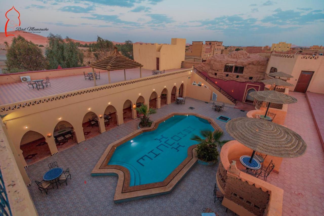 Riad Mamouche Merzouga Buitenkant foto