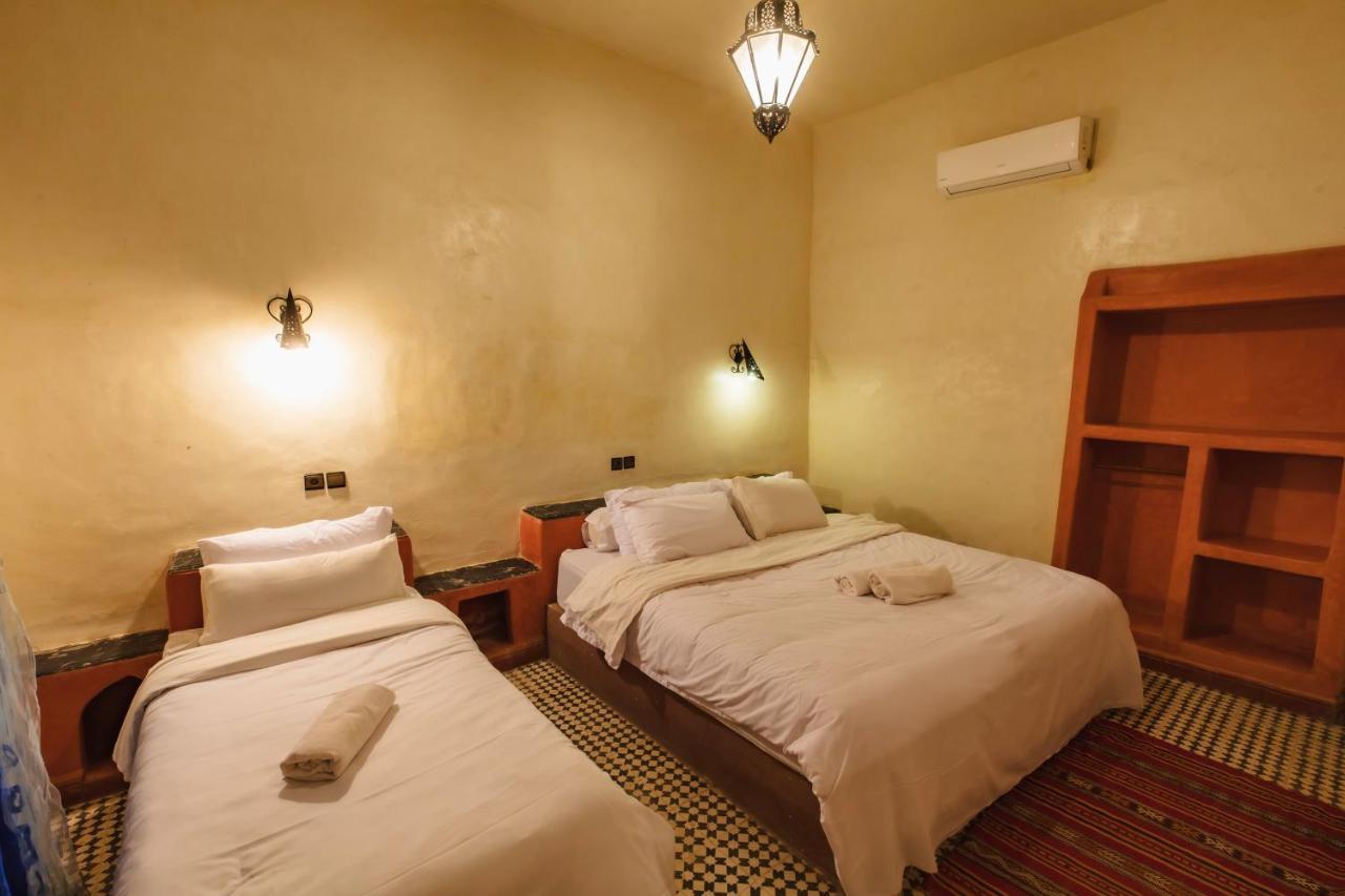 Riad Mamouche Merzouga Buitenkant foto